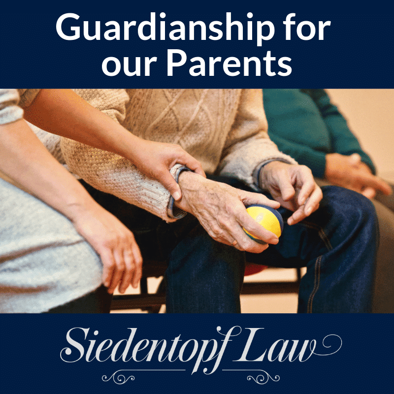 Guardianship for Parents